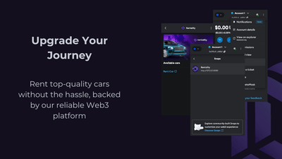 Screenshot for rentality