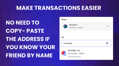 Screenshot for Conft Domains