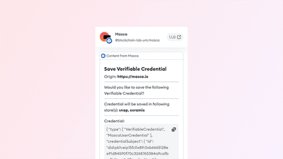 Screenshot for Masca