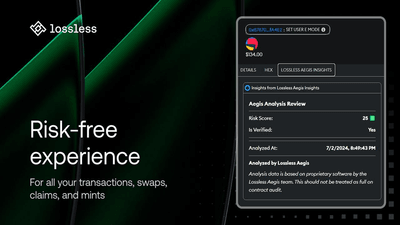 Screenshot for Lossless Aegis Insights
