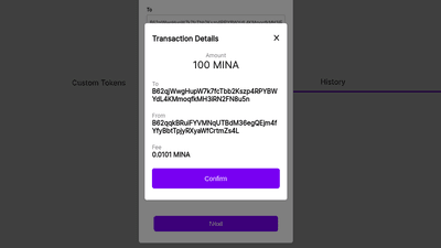 Screenshot for MinaPortal