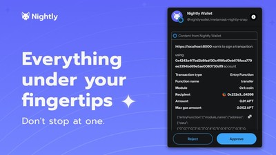 Screenshot for Move Wallet