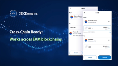 Screenshot for XDCWeb3Domains
