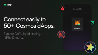 Screenshot for Cosmos Wallet