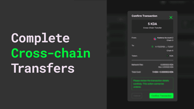 Screenshot for Kadena