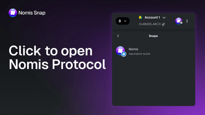 Screenshot for Nomis Protocol