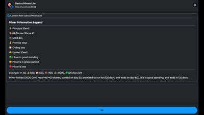 Screenshot for Genius Miners Lite