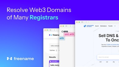 Screenshot for Freename Web3 Resolver