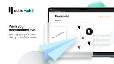Screenshot for Qubic Wallet