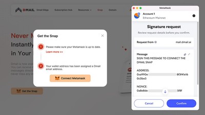 Screenshot for Dmail