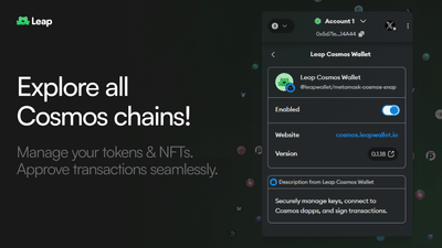 Screenshot for Cosmos Wallet