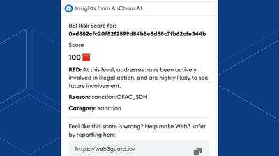Screenshot for AnChain.AI