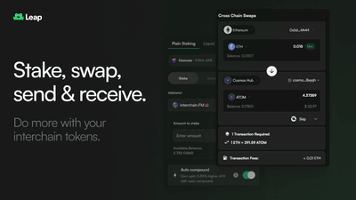 Screenshot for Cosmos Wallet