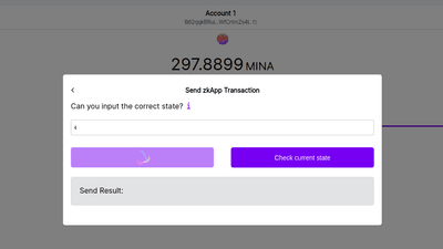 Screenshot for MinaPortal