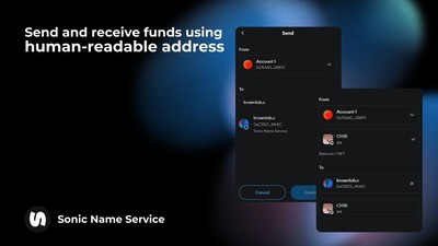 Screenshot for Sonic Name Service Resolver