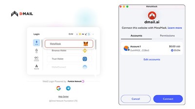 Screenshot for Dmail