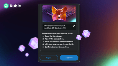 Screenshot for Rubic