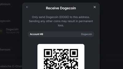 Screenshot for ShapeShift Multichain
