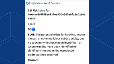 Screenshot for AnChain.AI