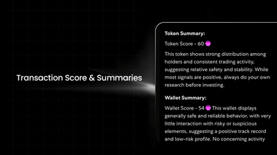 Screenshot for Know your transaction
