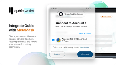 Screenshot for Qubic Wallet