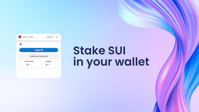 Screenshot for Sui
